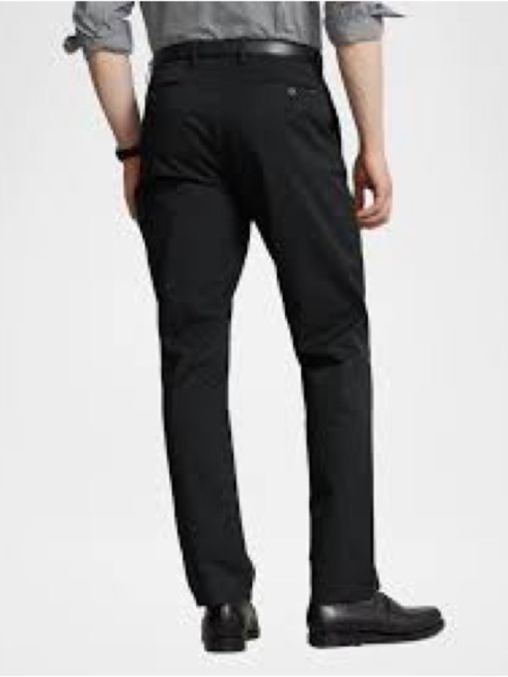 Polo Ralph Lauren Stretch Straight Fit Chino Pants Mens 36x32 Navy Flat Front Z2 - Picture 1 of 10
